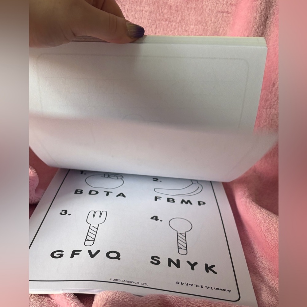 Hello kitty reward sticker / activity pad - Picture 5 of 5